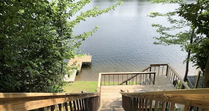 Relax on pristine Lake Eden