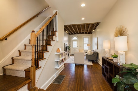 Interior. The Sycamore Downtown Modern Home