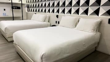1 habitaciĂłn y ropa de cama de alta calidad