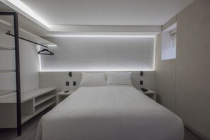 Ropa de cama de alta calidad y caja fuerte