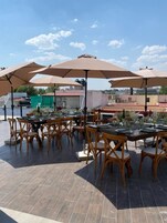 Terraza en la azotea