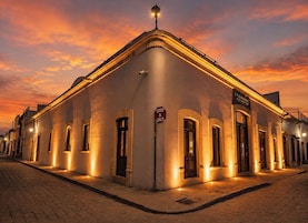 Fachada del alojamiento