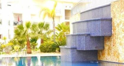 Appartement situé dans un condominium privé avec un excellent réseau solaire
