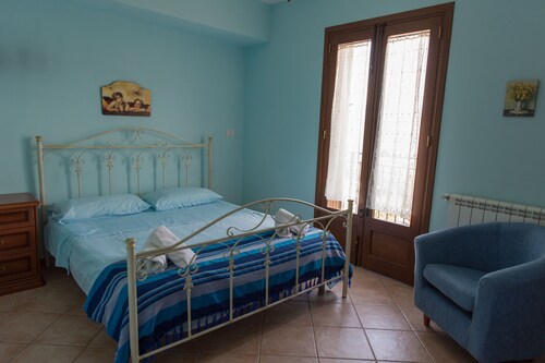 A comfortable, relaxant atmosphere that overlooks the park of the Madonie