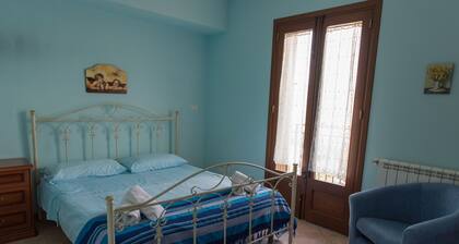 A comfortable, relaxant atmosphere that overlooks the park of the Madonie