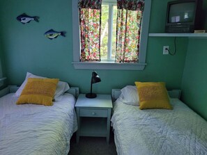 2 chambres, literie fournie