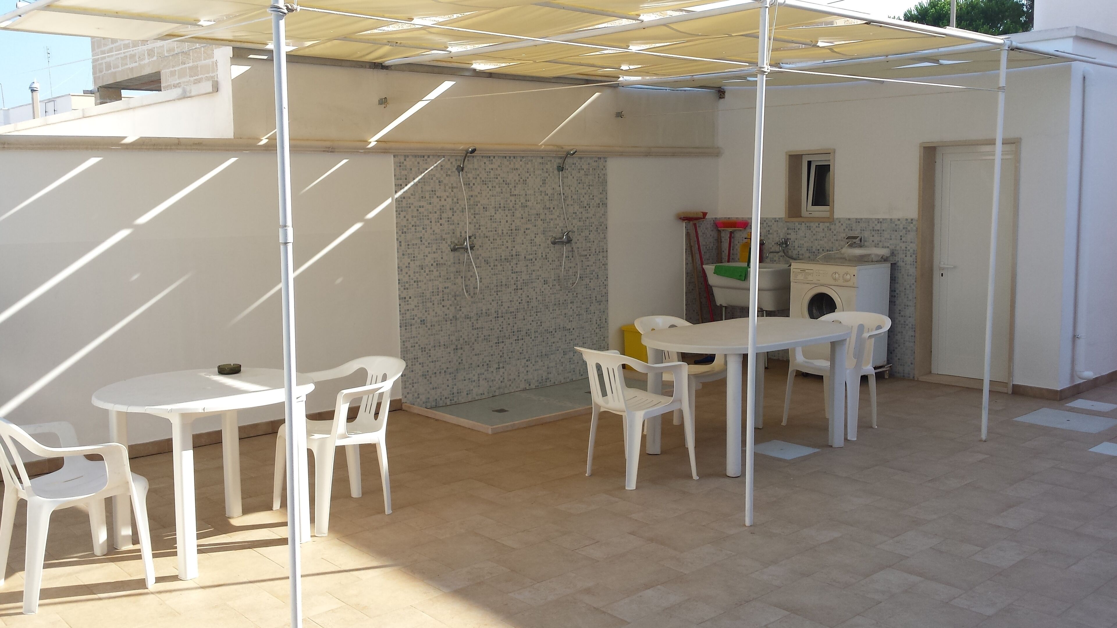 Udendørs spisemuligheder