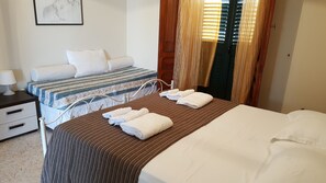 2 Schlafzimmer, Bettwäsche