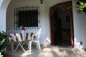 Ristorazione all'aperto