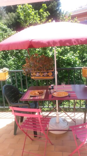 Udendørs spisemuligheder