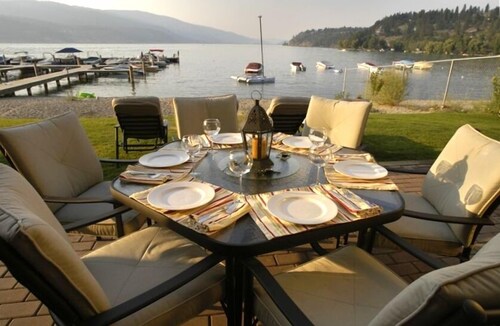 4 BDRM TH right on the Lake