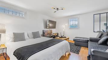 5 chambres, bureau, fer et planche Ă repasser, Wi-Fi gratuit