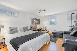 5 chambres, bureau, fer et planche Ă repasser, Wi-Fi gratuit