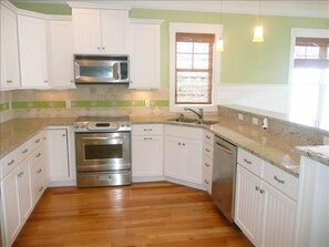 Private kitchen - Beach Getaway for the Entire Family with Amazing Ocean Views! (Kure Beach)