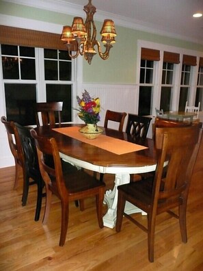 Dining - Beach Getaway for the Entire Family with Amazing Ocean Views! (Kure Beach)