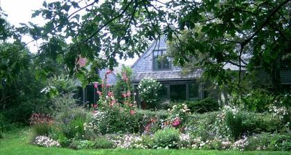 Post and Beam home with westward views of the ocean and sunsets