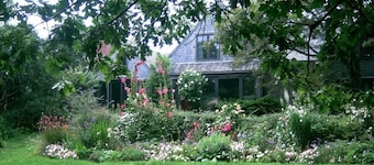 Post and Beam home with westward views of the ocean and sunsets