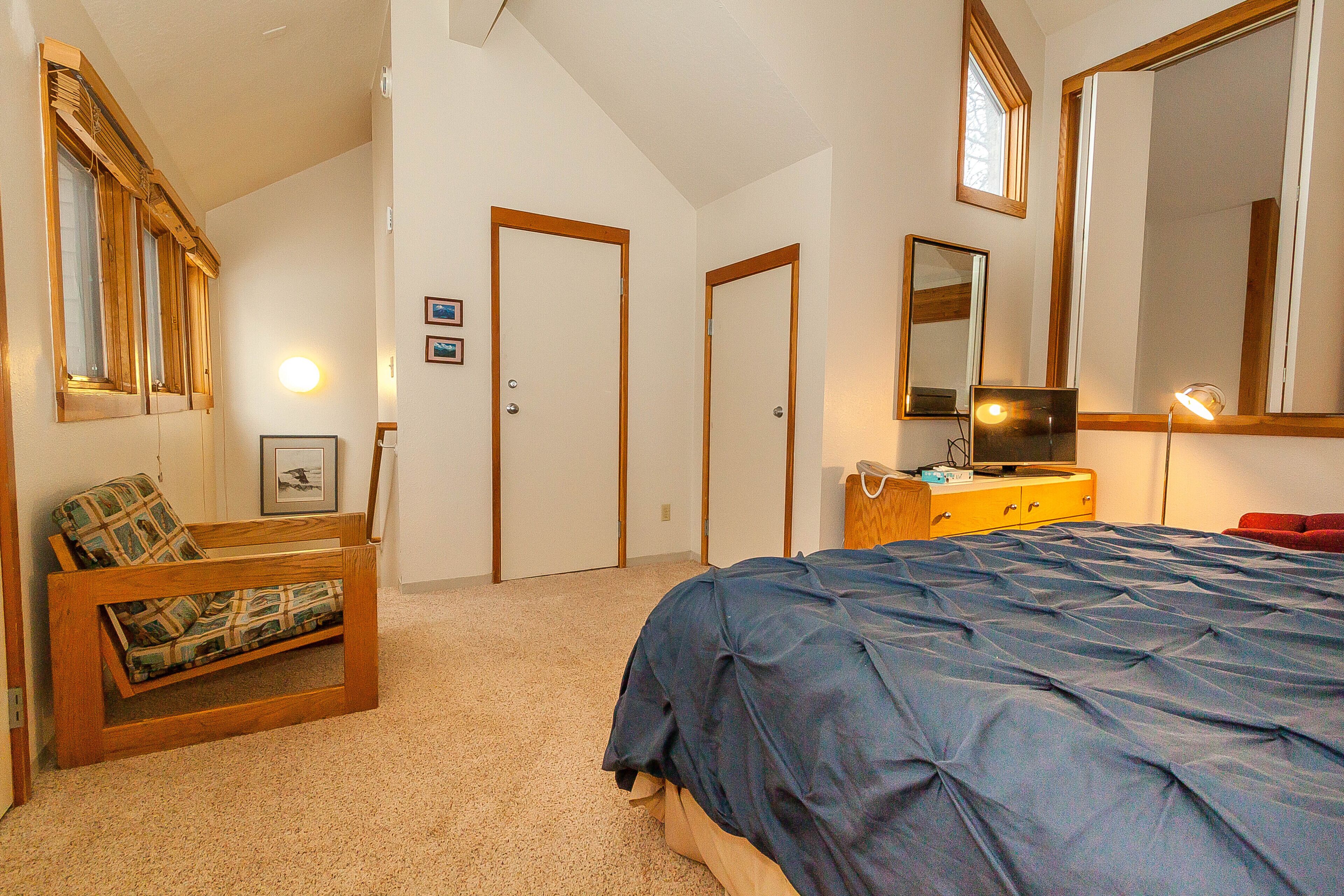 2 sovrum, strykjärn/strykbräda, wi-fi och sängkläder