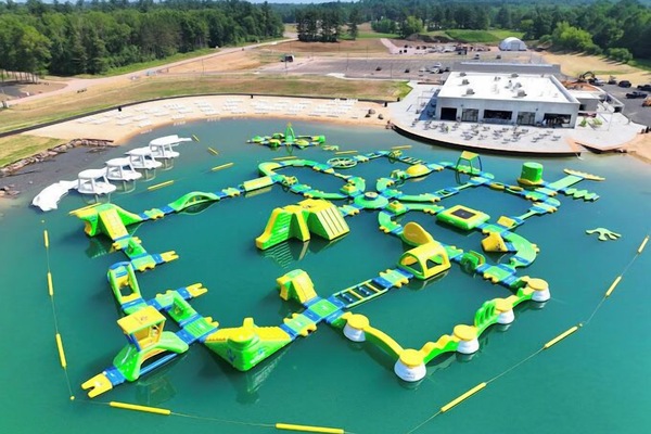 LAND OF NATURA: 150 Acre Natural Theme Park/Floating Waterpark (Discounted tickets at the office)