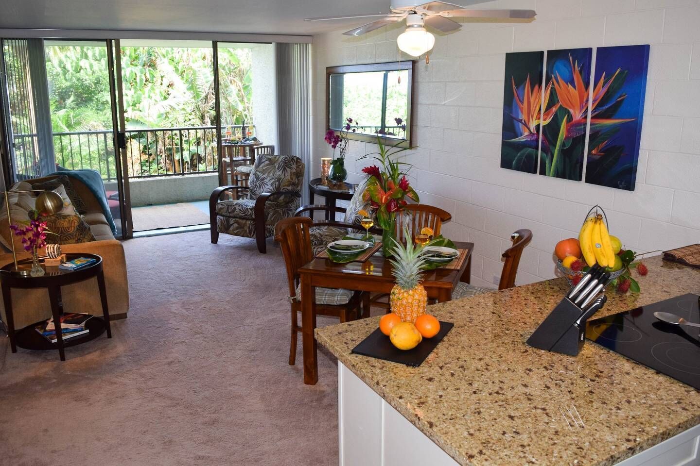 Upgraded 2BR Condo in Hilo, Hawaii