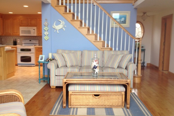 Beach themed throughout the home - enjoy!