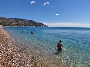 Am Strand, Liegestühle