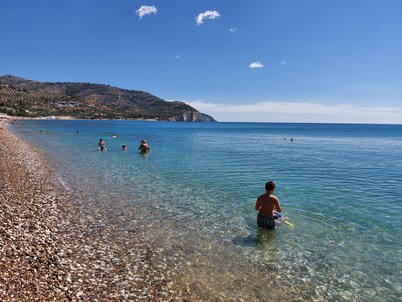 Beautiful Mediterranean-style HOUSE on the sea with private terrace