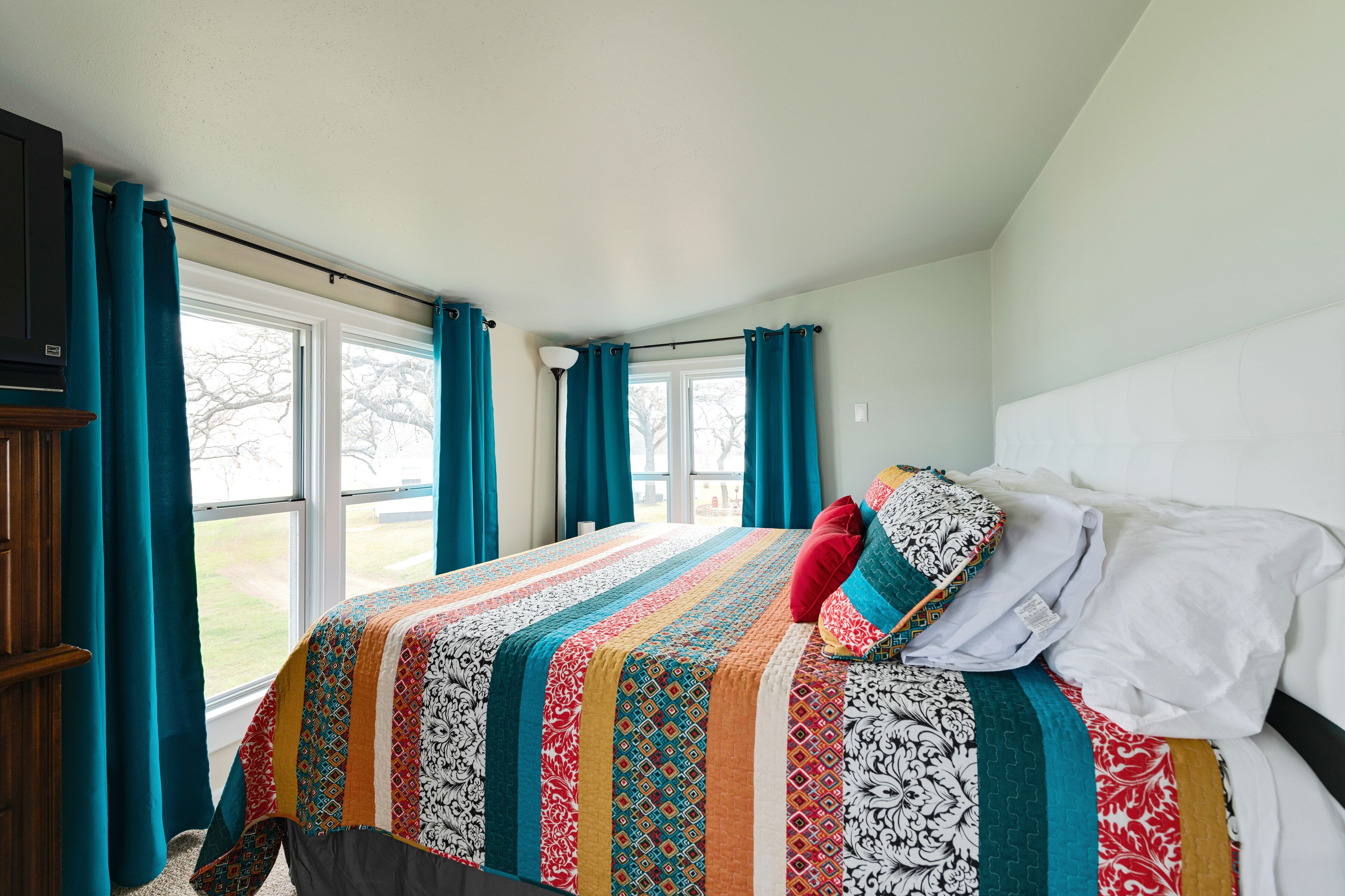 2 soverom, strykejern/-brett, wi-fi (inkludert) og sengetøy