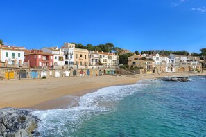 Beach - TRAGAMAR D - apartment on the beach of Calella de Palafrugell-Costa Brava (Calella de Palafrugell)