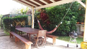 Outdoor dining - atlantic villa 3 bedrooms 10 people (capesterre belle eau)