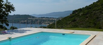 LUXURY VILLA AJACCIO STUNNING SEA VIEW