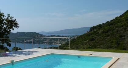 MAGNÍFICA VILLA CONTEMPORÁNEA - PISCINA PANORÁMICA VISTA AL MAR