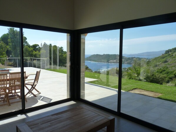 Property grounds - LUXURY VILLA AJACCIO STUNNING SEA VIEW (Sant'andréa-D'orcino)