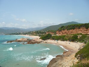 Sur la plage