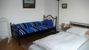 2 Schlafzimmer, Bügeleisen/Bügelbrett, WLAN