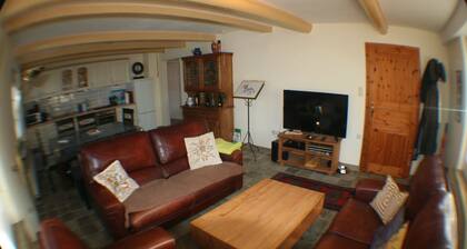 Barrier-free wellness oasis for the whole family - with pets!