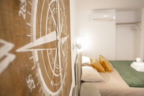 1 habitación y ropa de cama 
