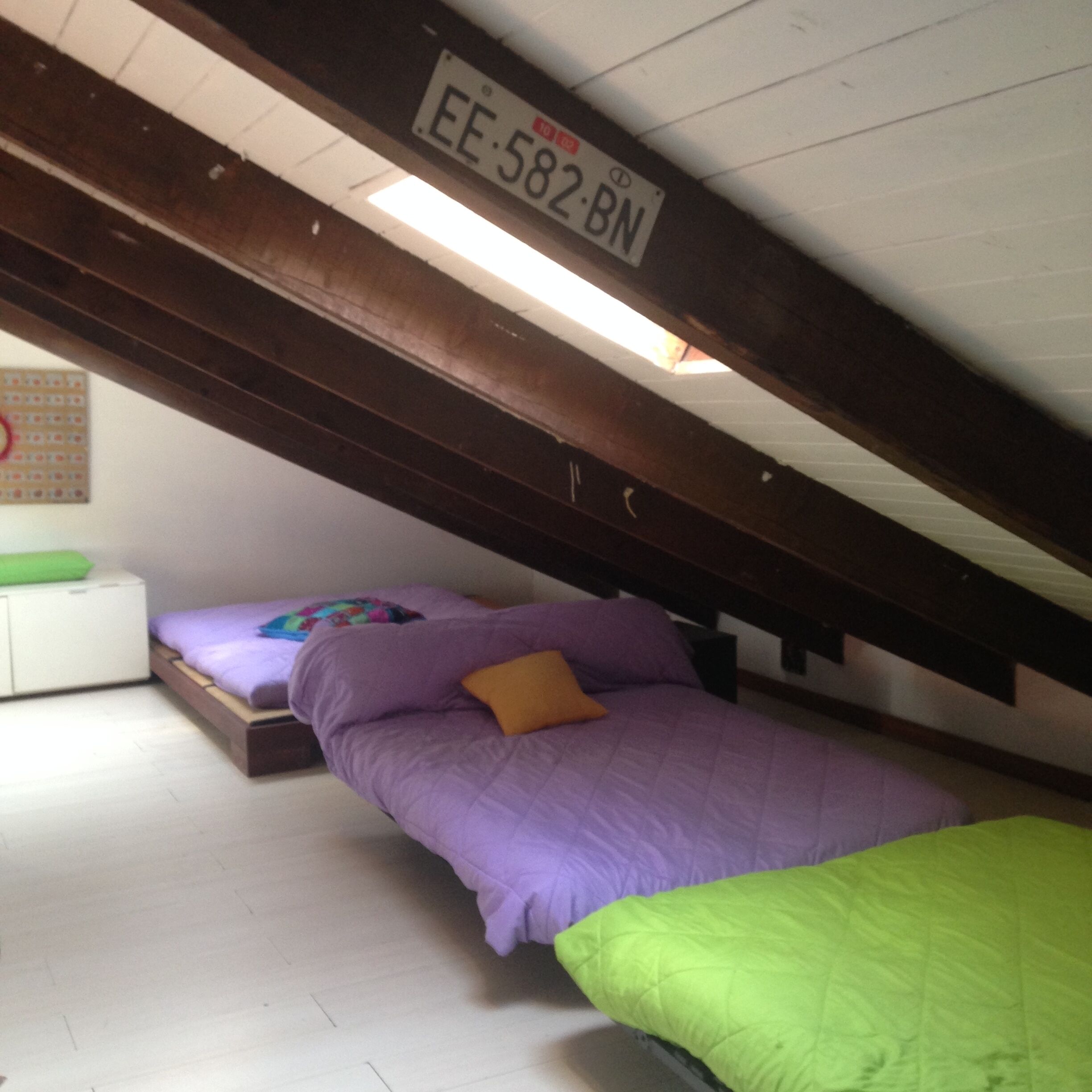 2 間睡房、熨斗/熨衫板、Wi-Fi、床單