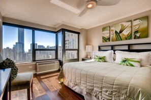 2 chambres, bureau, fer et planche à repasser, accès au Wi-Fi (inclus)