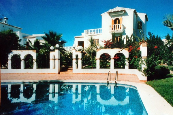 Villa Vista Montgó - view from the pool
