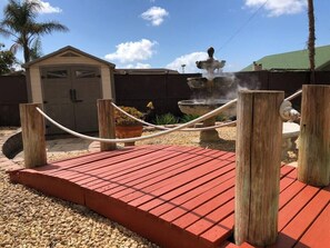 Terrace/patio