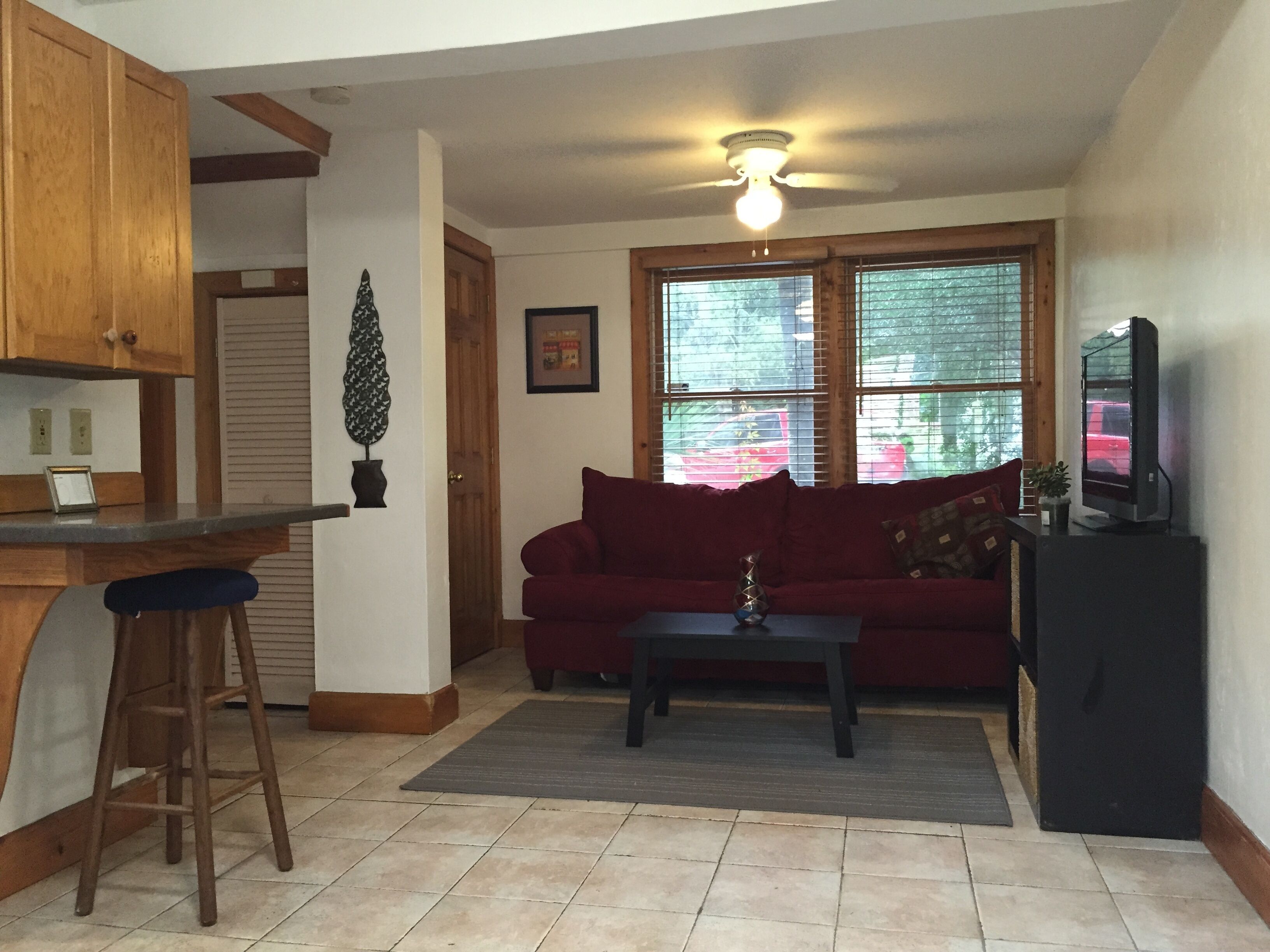 Townhome in downtown, walk to bars, restaurants, Bo Diddly park and Depot Park