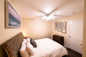 3 habitaciones, wifi gratis y ropa de cama