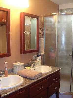Shower, towels, toilet paper - Ocean views and ocean breeze (Salinas)