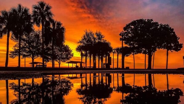 Enceinte de l’hébergement