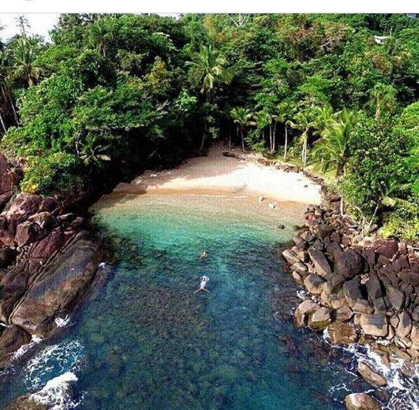 Ubicación a pie de playa