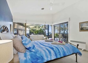 5 室のベッドルーム、WiFi、ベッドシーツ