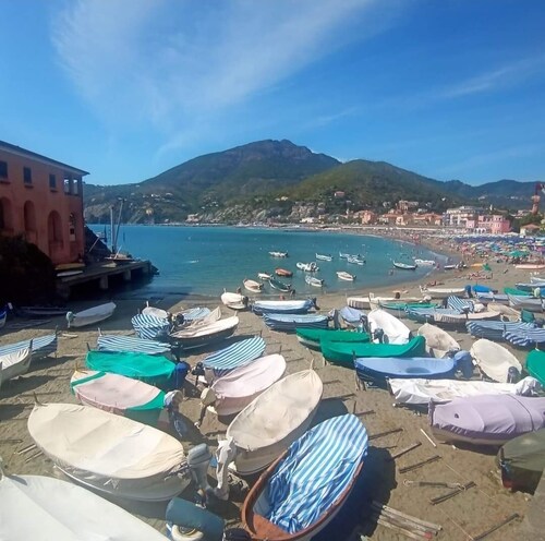 LEVANTO-5 TERRE- NUEVO - 50 M DE LA PLAYA IDEAL PARA AMANTES DEL MTB / TREKKING