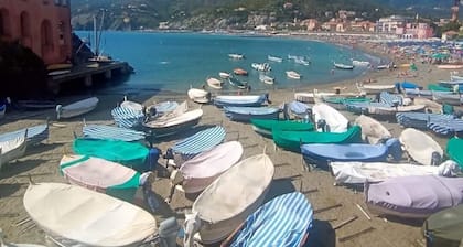 LEVANTO-5 TERRE- NEW - 50 M FROM THE IDEAL BEACH FOR MTB / TREKKING LOVERS