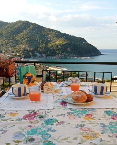 LEVANTO-5 TERRE- NEW - 50 M FROM THE IDEAL BEACH FOR MTB / TREKKING LOVERS